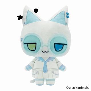 【snackanimals】【B:WHITE】snackanimals ぬいぐるみvol.1