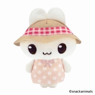 【snackanimals】【A麦わら帽子】snackanimals マスコットキーホルダーvol.1