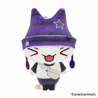 【snackanimals】【Cニット帽】snackanimals マスコットキーホルダーvol.1