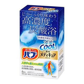 バブ メディキュア 冷涼クール 6錠入