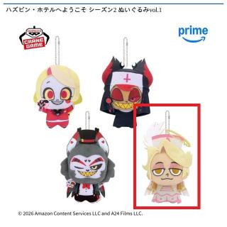 【ハズビンホテル】【Dアベル】ハズビン・ホテルへようこそ シーズン2 ぬいぐるみvol.1