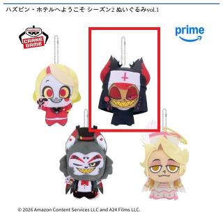 【ハズビンホテル】【Bアラスター】ハズビン・ホテルへようこそ シーズン2 ぬいぐるみvol.1
