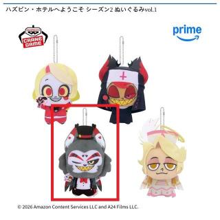 【ハズビンホテル】【Cハスク】ハズビン・ホテルへようこそ シーズン2 ぬいぐるみvol.1