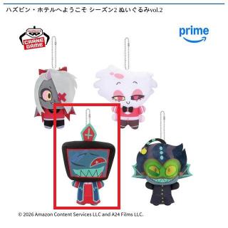 【ハズビンホテル】【Cヴォックス】ハズビン・ホテルへようこそ シーズン2 ぬいぐるみvol.2