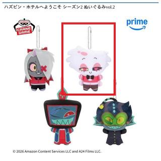 【ハズビンホテル】【Bエンジェル・ダスト】ハズビン・ホテルへようこそ シーズン2 ぬいぐるみvol.2