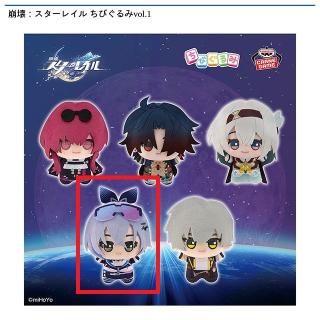 【崩壊：スターレイル】【D銀狼】崩壊：スターレイル ちびぐるみvol.1
