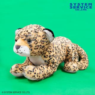 【FANS】FANS ヒョウのあかちゃんぬいぐるみXL プレミアム