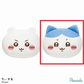 【ちいかわ】【Bハチワレ】ちいかわ もっちるおかお 超BIGぬいぐるみ①