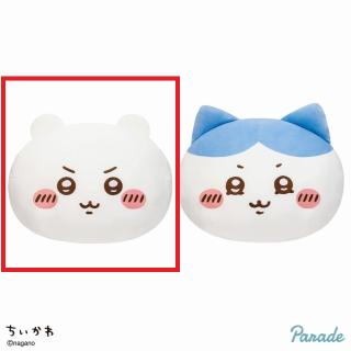 【ちいかわ】【Aちいかわ】ちいかわ もっちるおかお 超BIGぬいぐるみ①