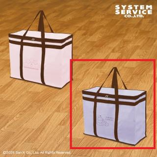 【すみっコぐらし】【Bパープル】すみっコぐらし ビッグ保冷バッグ