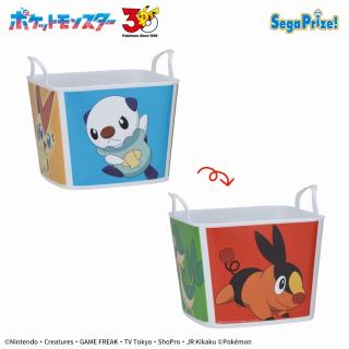【ポケットモンスター】【Aビクティニ＆ツタージャ＆ポカブ＆ミジュマル】ポケットモンスター [PM]マルチバケット～イッシュ地方～