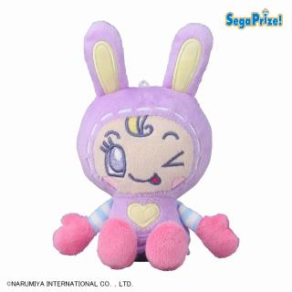 【ナルミヤキャラクターズ】【Cベリエちゃん（パープル）】ナルミヤキャラクターズ ミニぬいぐるみ“ベリエちゃん”（EX）