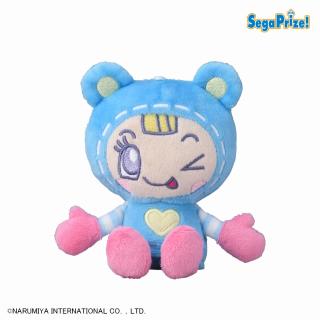 【ナルミヤキャラクターズ】【Bブルーベリエちゃん】ナルミヤキャラクターズ ミニぬいぐるみ“ベリエちゃん”（EX）
