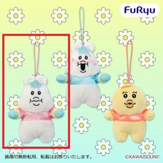 【んぽちゃむ】【Aんぽちゃむ（ピンク）】んぽちゃむ 洗濯失敗ピチTマスコット