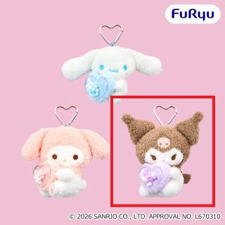 【サンリオ】【Cクロミ】サンリオキャラクターズ クリアポフィ ぬいぐるみ