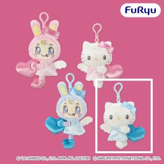 【サンリオ】【Dハローキティブルー】Mezzo Piano×Hello Kitty くりっぴぃ ぬいぐるみ～エンジェル～