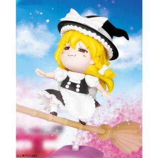 【東方Project】【霧雨魔理沙】東方Project ゆっくり風デフォルメフィギュア 霧雨魔理沙