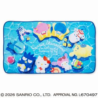 【サンリオ】サンリオキャラクターズ サマーフローティングひんやりブランケット