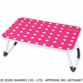 【サンリオ】ハローキティ 折りたたみテーブル
