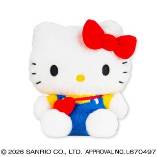 【サンリオ】【Aハローキティ】サンリオキャラクターズ ハートポシェットドールBIGタイプ1