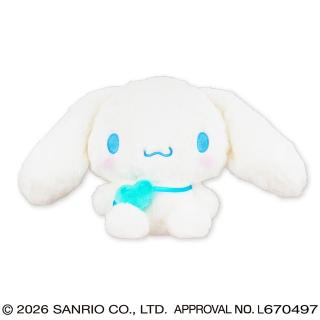 【サンリオ】【Cシナモロール】サンリオキャラクターズ ハートポシェットドールBIGタイプ2