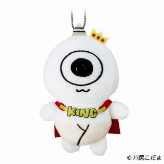 【ゴブリン・ノーム・ホーン】【Aキング】ネックビ マスコットキーホルダー