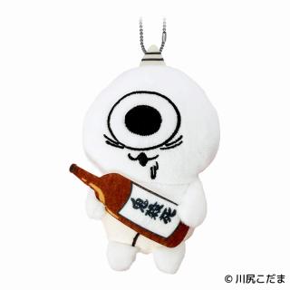 【ゴブリン・ノーム・ホーン】【D酒狂いエンド】ネックビ マスコットキーホルダー