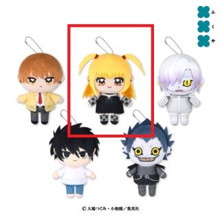 【DEATH NOTE】【C:弥海砂】DEATH NOTE ぬいぷりけおすわり