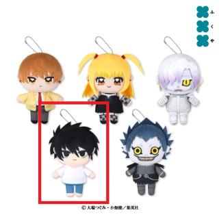 【DEATH NOTE】【B:L】DEATH NOTE ぬいぷりけおすわり