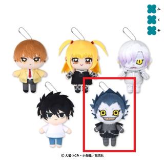 【DEATH NOTE】【D:リューク】DEATH NOTE ぬいぷりけおすわり