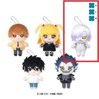 【DEATH NOTE】【E:レム】DEATH NOTE ぬいぷりけおすわり