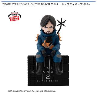 【デス・ストランディング】【サム】DEATH STRANDING 2: ON THE BEACH モニタートップフィギュア-サム-