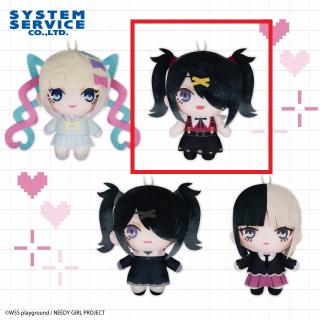 【NEEDY GIRL OVERDOSE】【Bあめちゃん】アニメ「NEEDY GIRL OVERDOSE」 ぷれちゃすぬいぐるみ