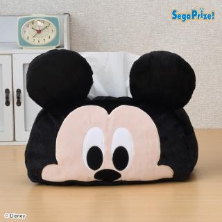 【ディズニー】【Aミッキーマウス】ミッキーマウス＆ドナルドダック [PtZ]フェイスティッシュボックスカバー