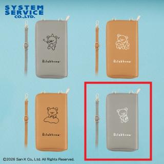 【リラックマ】【Dリュック】リラックマ Rilakkuma Style クリア窓付きウォレットショルダー