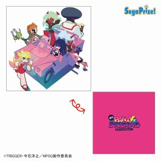 【PANTY&STOCKING】【Cキービジュアル】New PANTY & STOCKING with GARTERBELT [PtZ]クッション