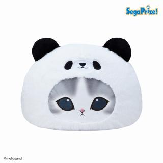 【mofusand】【Bパンダにゃん】mofusand [PM]ドームクッション“レッサーパンダにゃん＆パンダにゃん”