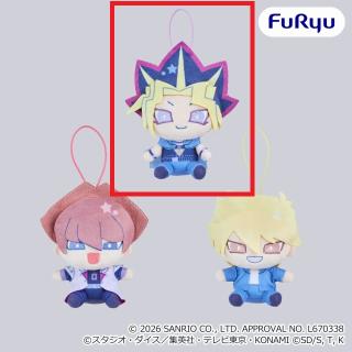 【遊戯王】【A闇遊戯】遊☆戯☆王デュエルモンスターズ Design produced by Sanrio マスコット