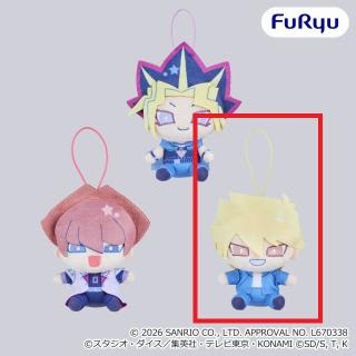 【遊戯王】【C城之内克也】遊☆戯☆王デュエルモンスターズ Design produced by Sanrio マスコット