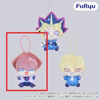 【遊戯王】【B海馬瀬人】遊☆戯☆王デュエルモンスターズ Design produced by Sanrio マスコット