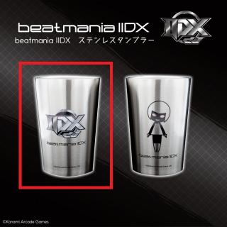 【beatmania】【Aコンテンツロゴ】beatmania IIDX ステンレスタンブラー