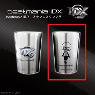 【beatmania】【Bトラン】beatmania IIDX ステンレスタンブラー