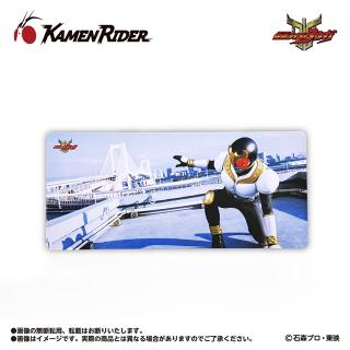 【仮面ライダー】【Aグローイングフォーム】仮面ライダーシリーズ ラバーマット