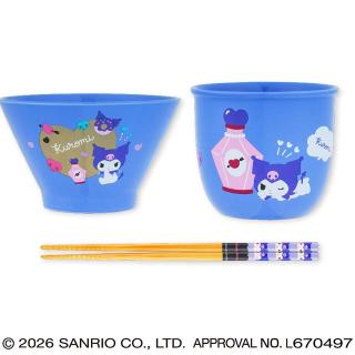 【サンリオ】【Bクロミ】マイメロディ・クロミ 食器セット
