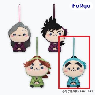 【忍たま乱太郎】【D佐武虎若】忍たま乱太郎 もちぴこマスコット 第七弾