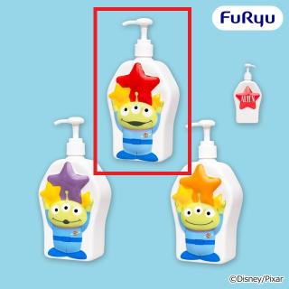 【ディズニー】【Aレッド】エイリアン お星さまといっしょ ソープディスペンサー