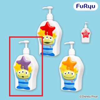 【ディズニー】【Cパープル】エイリアン お星さまといっしょ ソープディスペンサー