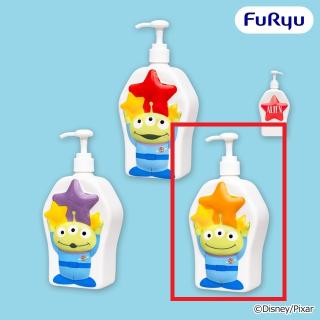 【ディズニー】【Bイエロー】エイリアン お星さまといっしょ ソープディスペンサー