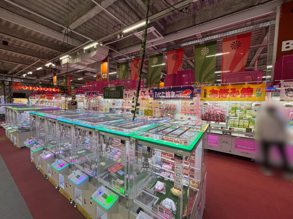 サープラ鹿児島あそびタウン店内