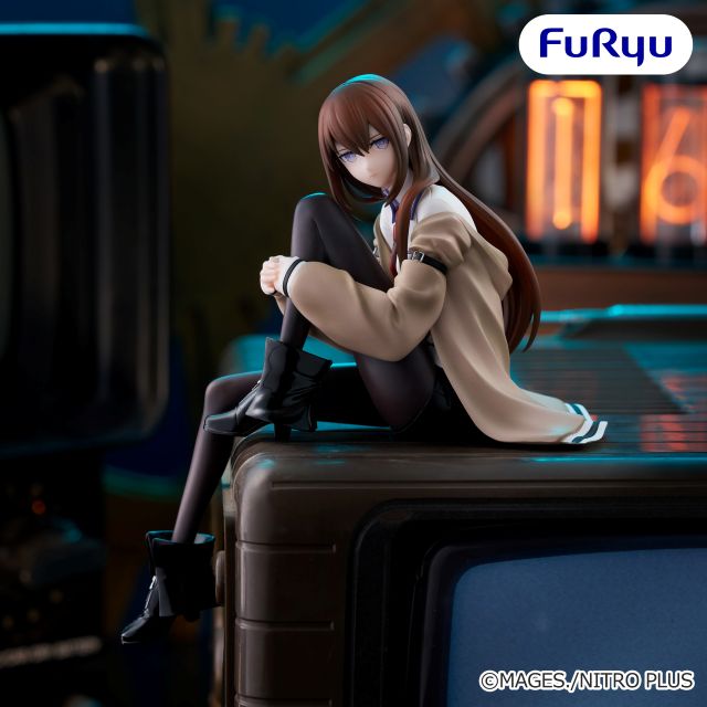 【牧瀬紅莉栖】STEINS;GATE ぬーどるストッパーフィギュアー牧瀬紅莉栖ー